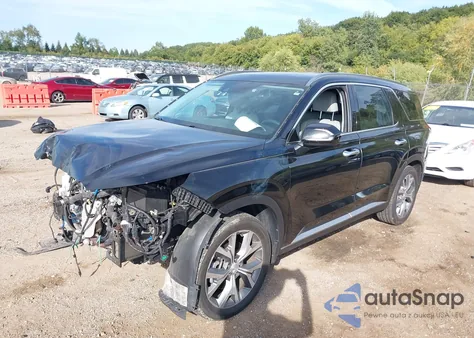 2020 Hyundai Palisade Sel из США, поврежденный, VIN KM8R4DHE5LU065194